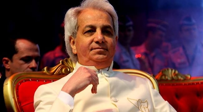 7º Congresso Fogo de Avivamento para o Brasil, com Benny Hinn 7º Congresso Fogo de Avivamento para o Brasil, com Benny Hinn