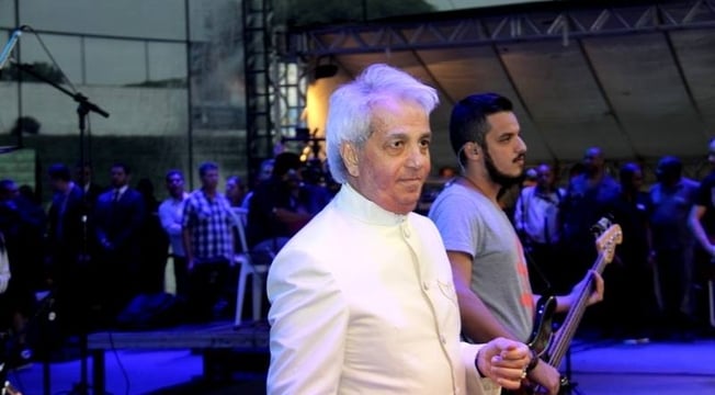 7º Congresso Fogo de Avivamento para o Brasil, com Benny Hinn 7º Congresso Fogo de Avivamento para o Brasil, com Benny Hinn