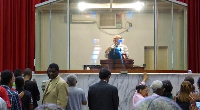 Trajetória Missionário David Miranda