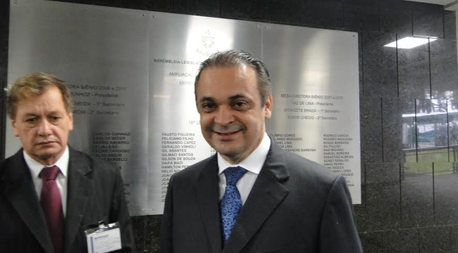 Fernando Capez é eleito presidente da Assembleia Legislativa