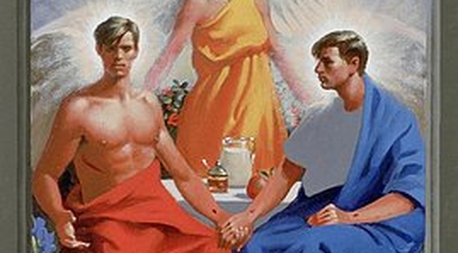 Paixão de Cristo: A Visão Gay