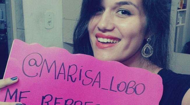 Apoio a Marisa Lobo