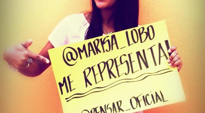 Apoio a Marisa Lobo