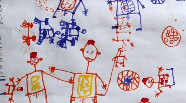 Desenhos de crianças nigerianas 5 Desenhos de crianças nigerianas 5