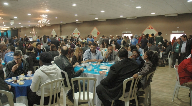 Café da Unidade em Prol da Marcha Para Jesus 2015