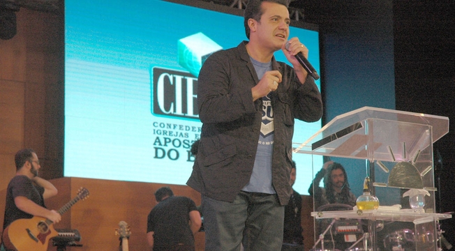 Café da Unidade em Prol da Marcha Para Jesus 2015