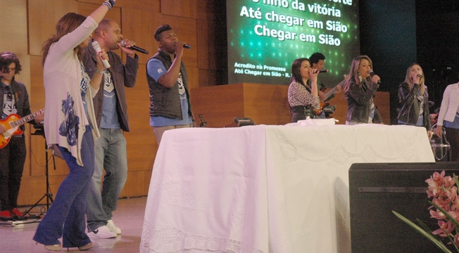 Café da Unidade em Prol da Marcha Para Jesus 2015