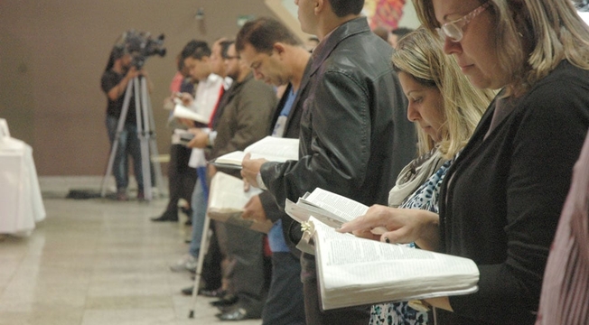 Café da Unidade em Prol da Marcha Para Jesus 2015