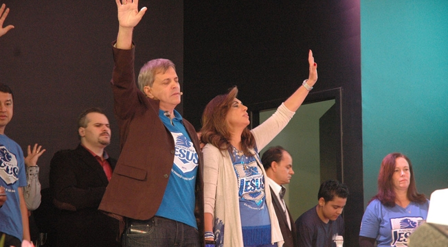 Café da Unidade em Prol da Marcha Para Jesus 2015