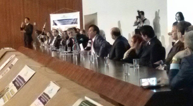 Lançamento da Frente Parlamentar da Família