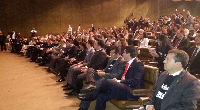 Lançamento da Frente Parlamentar da Família