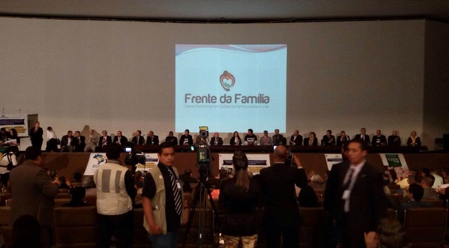 Lançamento da Frente Parlamentar da Família