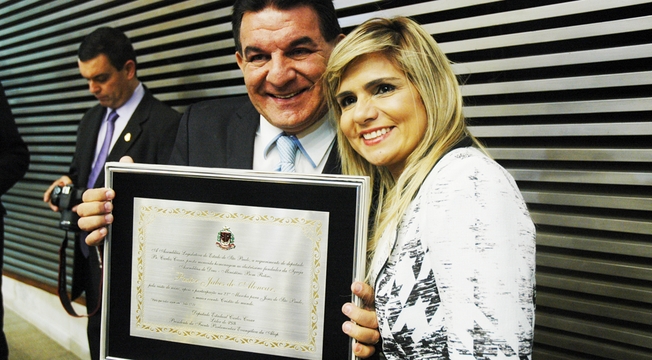  Café de Pastores pró Marcha para Jesus na Assembleia Legislativa do Estado de São Paulo