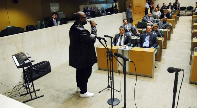  Café de Pastores pró Marcha para Jesus na Assembleia Legislativa do Estado de São Paulo
