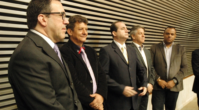  Café de Pastores pró Marcha para Jesus na Assembleia Legislativa do Estado de São Paulo