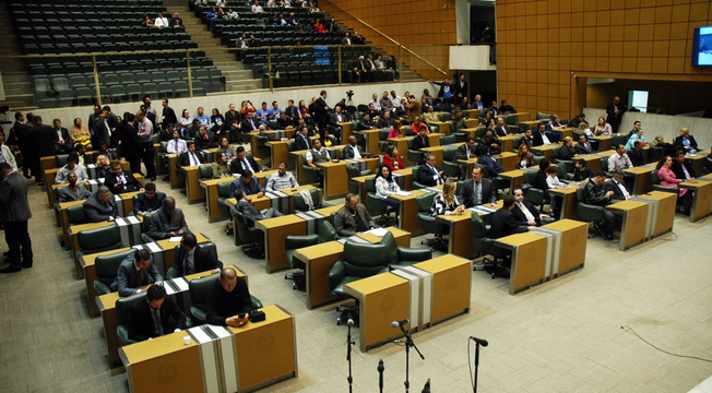  Café de Pastores pró Marcha para Jesus na Assembleia Legislativa do Estado de São Paulo