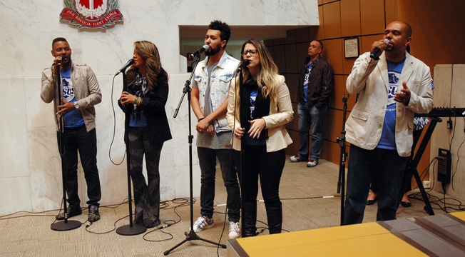  Café de Pastores pró Marcha para Jesus na Assembleia Legislativa do Estado de São Paulo