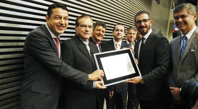  Café de Pastores pró Marcha para Jesus na Assembleia Legislativa do Estado de São Paulo
