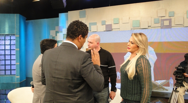 Participação do pastor Bruno dos Santos no Superpop