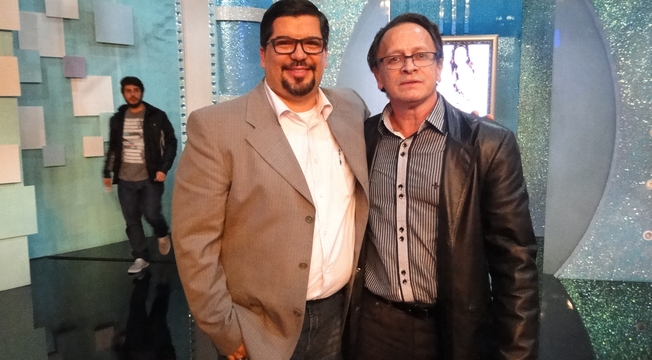 Participação do pastor Bruno dos Santos no Superpop
