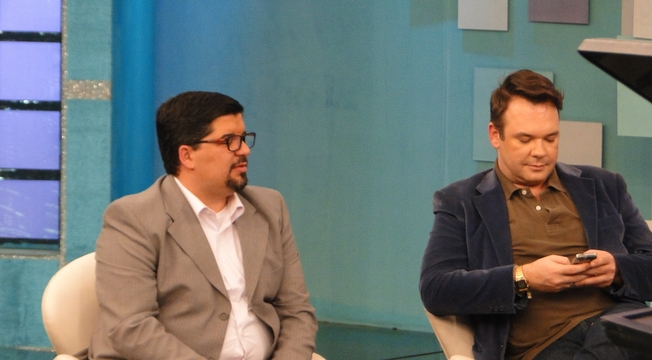Participação do pastor Bruno dos Santos no Superpop