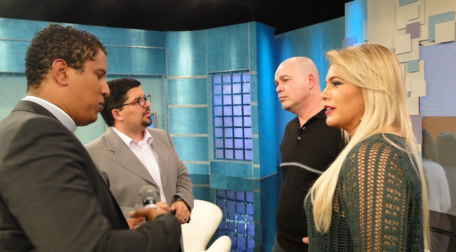 Participação do pastor Bruno dos Santos no Superpop