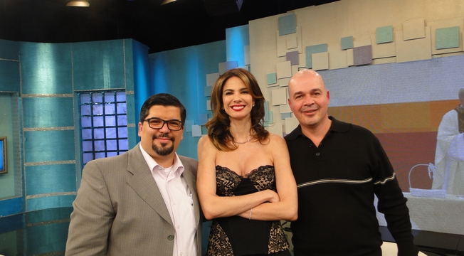 Participação do pastor Bruno dos Santos no Superpop