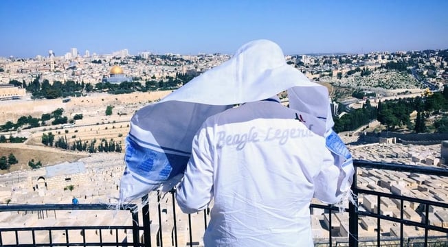 Joel Engel em Jerusalém