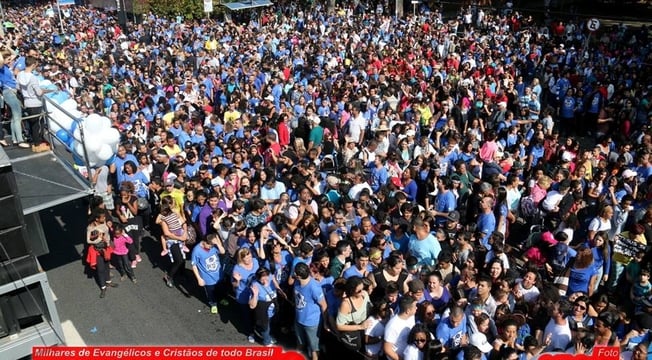 Marcha para Jesus em SP