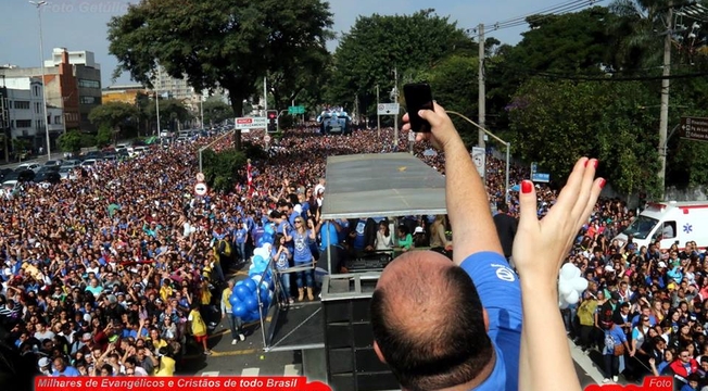 Marcha para Jesus em SP