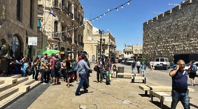 Joel Engel em Jerusalém