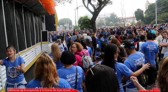 Marcha para Jesus em SP
