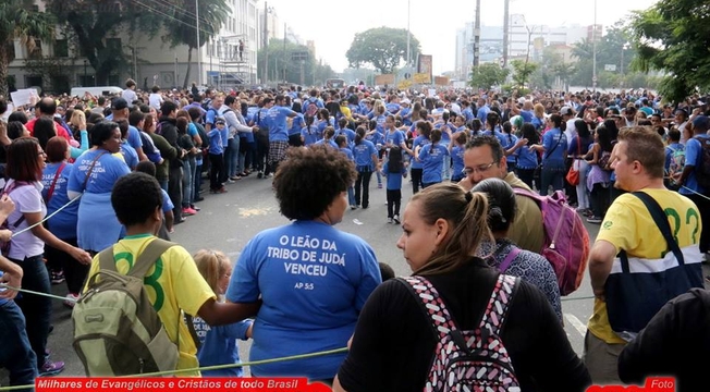 Marcha para Jesus em SP
