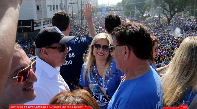Marcha para Jesus em SP
