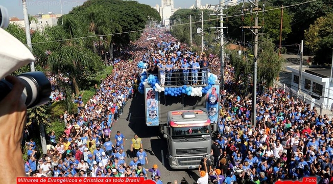 Marcha para Jesus em SP