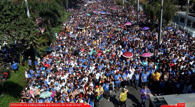 Marcha para Jesus em SP