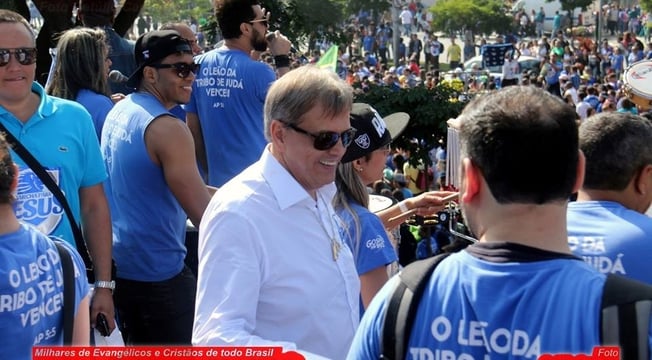 Marcha para Jesus em SP