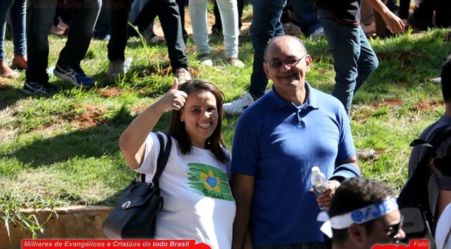 Marcha para Jesus em SP