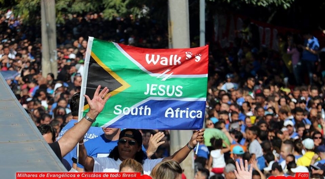 Marcha para Jesus em SP