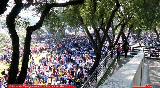 Marcha para Jesus em SP