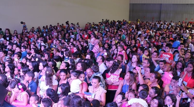 Shows na ExpoEvangélica 2015 Shows na ExpoEvangélica 2015