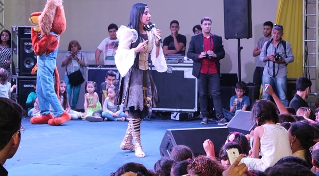 Shows na ExpoEvangélica 2015 Shows na ExpoEvangélica 2015