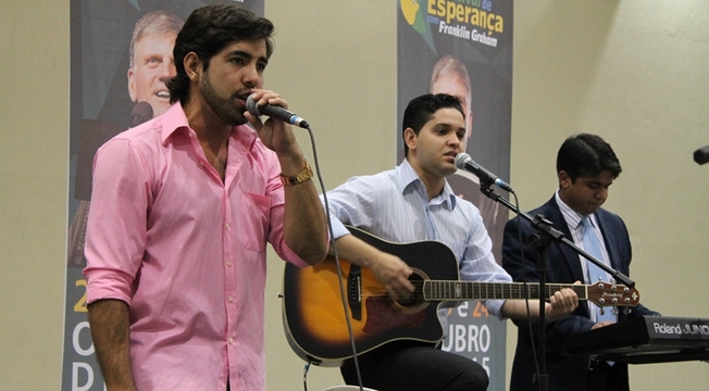 Encontro de Pastores e Líderes - Festival de Esperança em Fortaleza (CE) Encontro de Pastores e Líderes - Festival de Esperança em Fortaleza (CE)