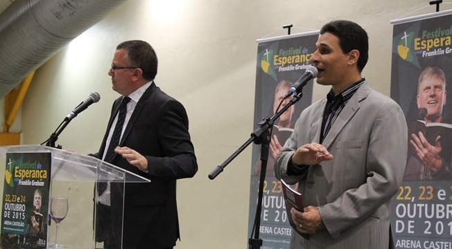 Encontro de Pastores e Líderes - Festival de Esperança em Fortaleza (CE) Encontro de Pastores e Líderes - Festival de Esperança em Fortaleza (CE)