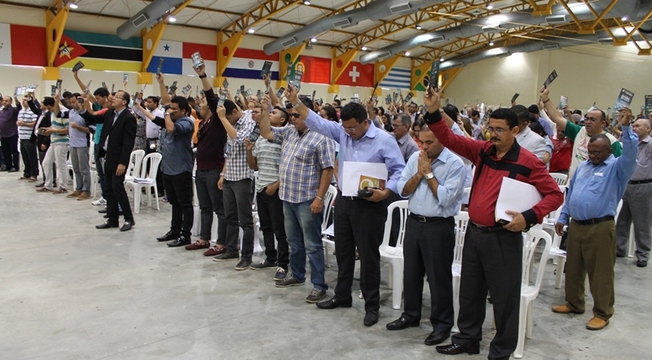 Encontro de Pastores e Líderes - Festival de Esperança em Fortaleza (CE) Encontro de Pastores e Líderes - Festival de Esperança em Fortaleza (CE)