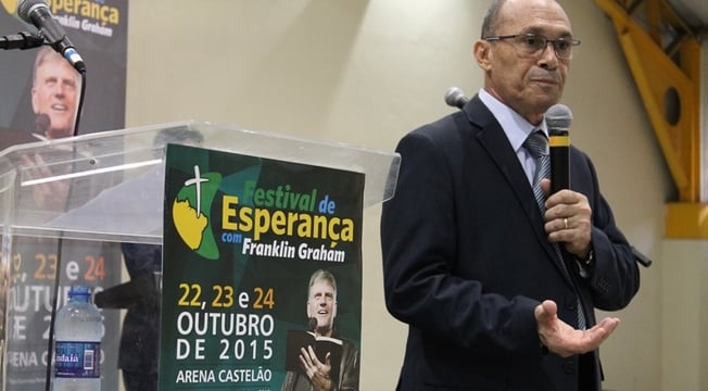 Encontro de Pastores e Líderes - Festival de Esperança em Fortaleza (CE) Encontro de Pastores e Líderes - Festival de Esperança em Fortaleza (CE)