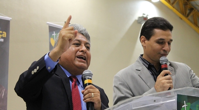 Encontro de Pastores e Líderes - Festival de Esperança em Fortaleza (CE) Encontro de Pastores e Líderes - Festival de Esperança em Fortaleza (CE)