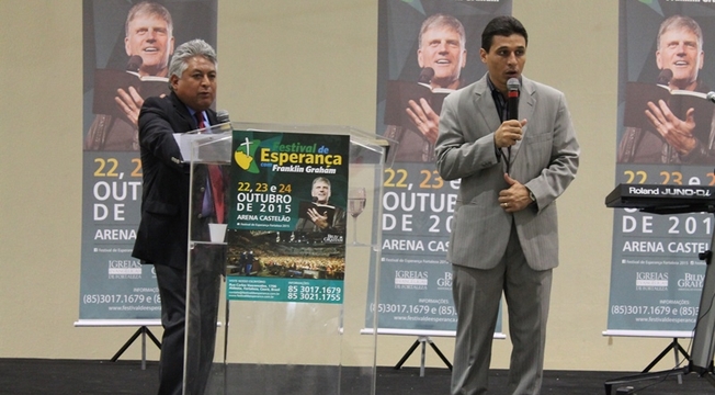 Encontro de Pastores e Líderes - Festival de Esperança em Fortaleza (CE) Encontro de Pastores e Líderes - Festival de Esperança em Fortaleza (CE)