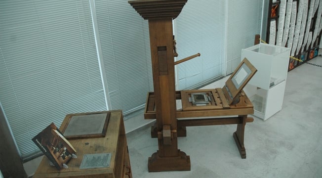 Prensa de Gutenberg Prensa de Gutenberg