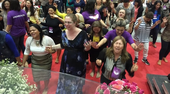 Congresso Nacional de Mulheres do Evangelho Quadrangular Congresso Nacional de Mulheres do Evangelho Quadrangular